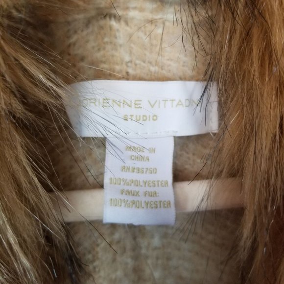 Adrienne Vittadini Studio Womens OS Plaid Short Sl - Picture 6 of 8